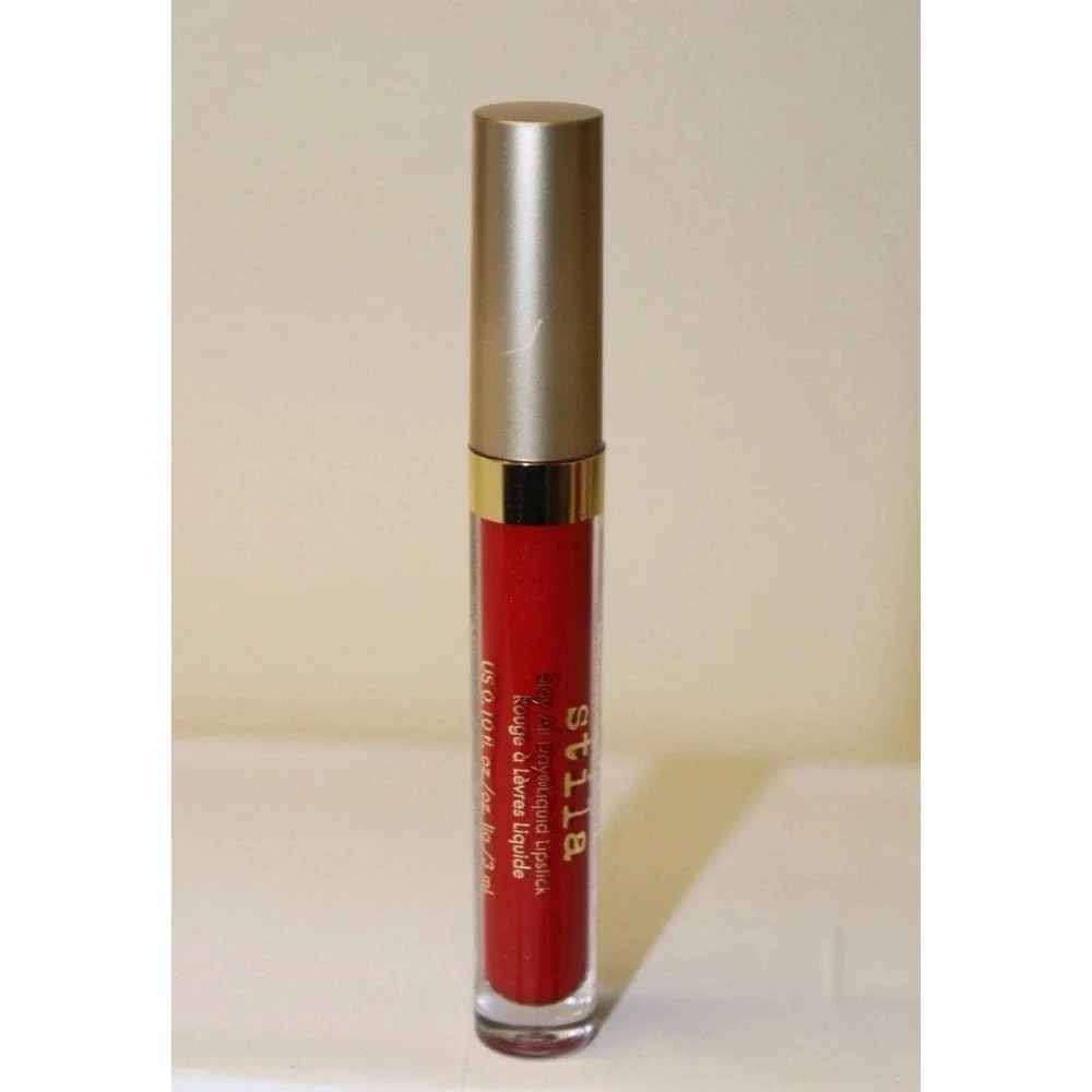 Stila Stay All Day Liquid Lipstick in‎ Beso ~ 0.10 fl oz ~ Full Size ~ NEW / NIB